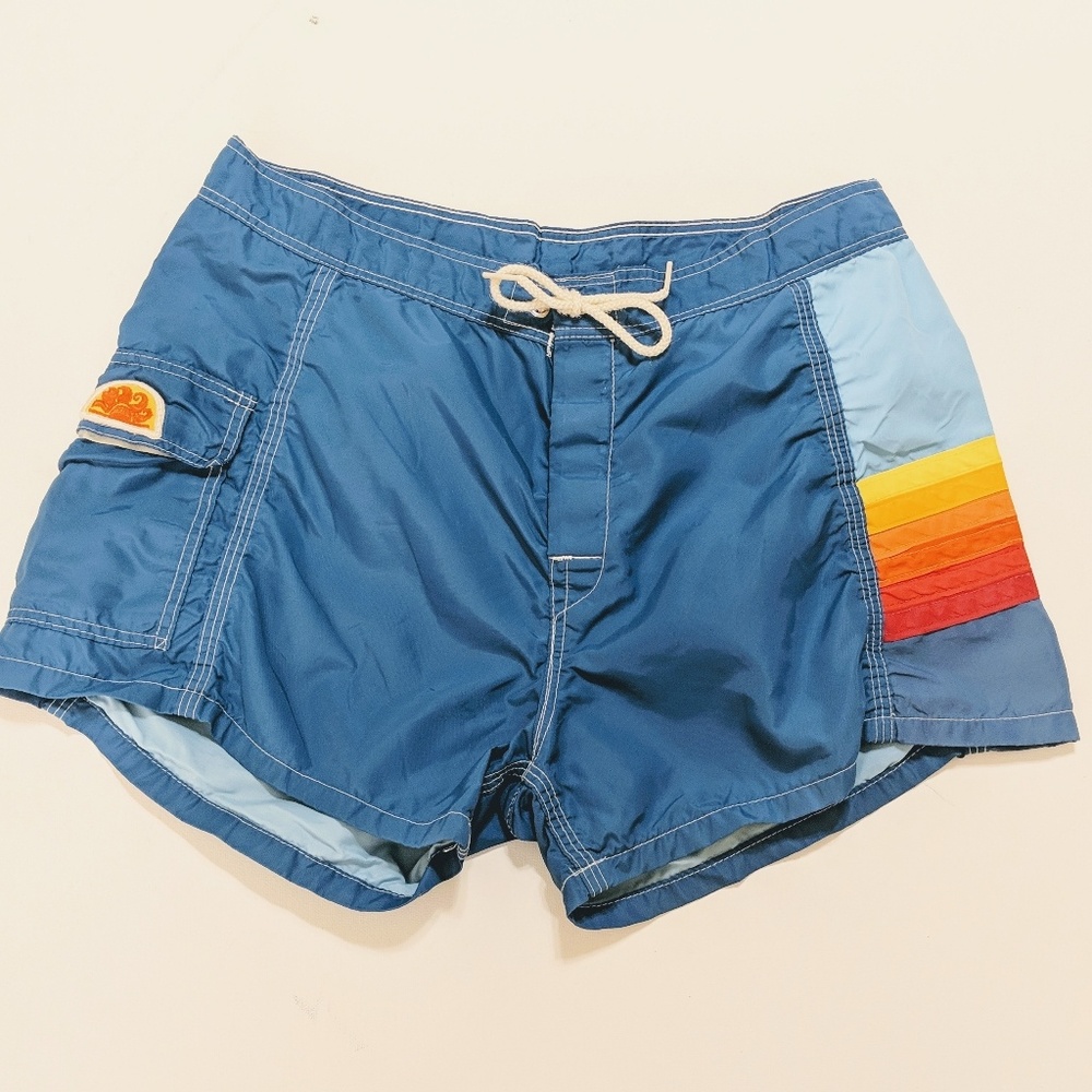 Sundek retro board shorts